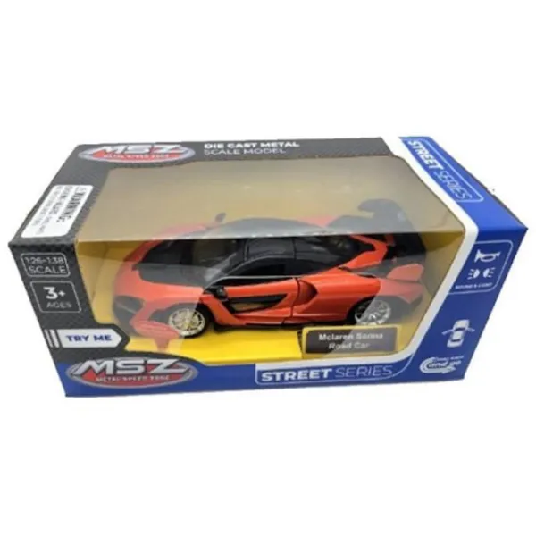 Машинка MSZ McLaren Senna 68445  / / Разноцветный Разноцветный photo 2