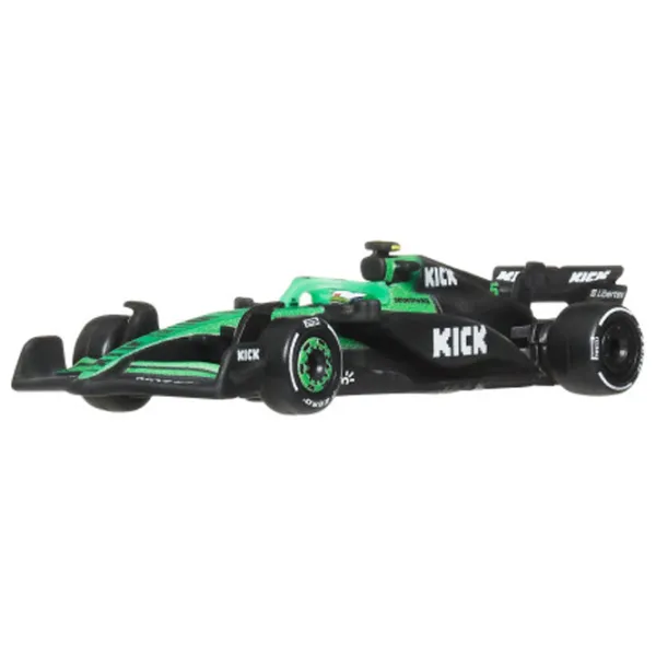 Машинка Mattel Premium Kick Sauber 2025 Formula 1® JKD89  / / Черный Зеленый photo 2