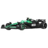 Mașină Mattel Premium Kick Sauber 2025 Formula 1® JKD89 / / Black Green photo 2
