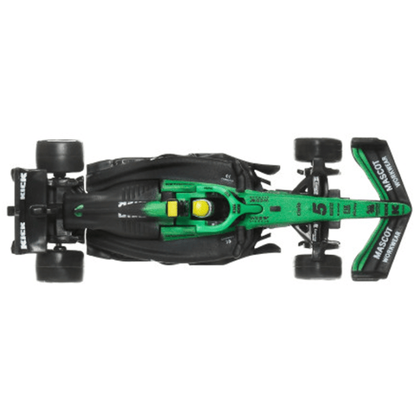 Машинка Mattel Premium Kick Sauber 2025 Formula 1® JKD89  / / Черный Зеленый photo 3