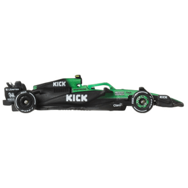 Машинка Mattel Premium Kick Sauber 2025 Formula 1® JKD89  / / Черный Зеленый photo 4