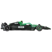 Mașină Mattel Premium Kick Sauber 2025 Formula 1® JKD89 / / Black Green photo 4