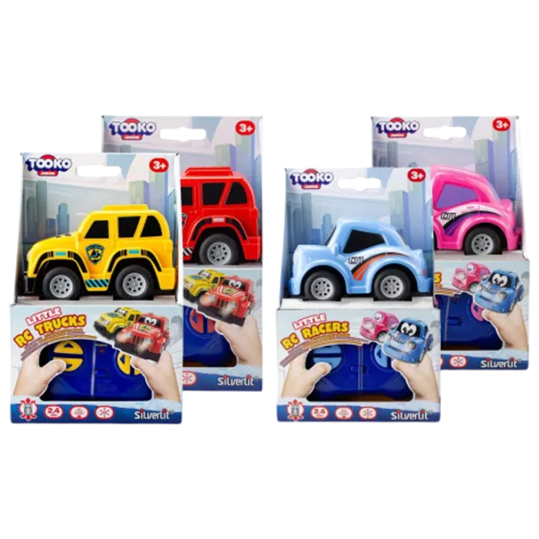 Машинка Silverlit Little Car 81126  / / Разноцветный Разноцветный photo 1