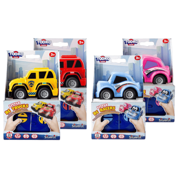 Машинка Silverlit Little Car 81126  / / Разноцветный Разноцветный photo 1