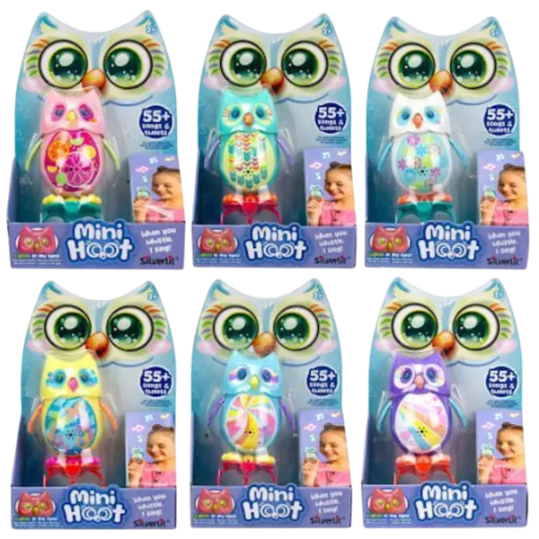 Jucărie interactivă Silverlit Mini Hoot Birds 88285 3+ / Multicolor Multicolor photo 1