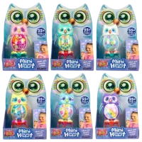 Jucărie interactivă Silverlit Mini Hoot Birds 88285 3+ / Multicolor Multicolor