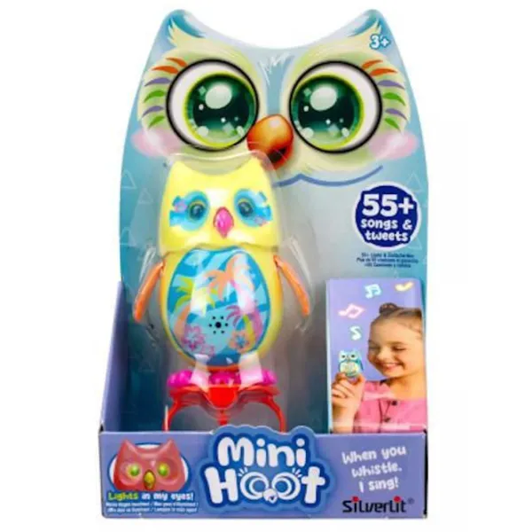 Jucărie interactivă Silverlit Mini Hoot Birds 88285 3+ / Multicolor Multicolor photo 3