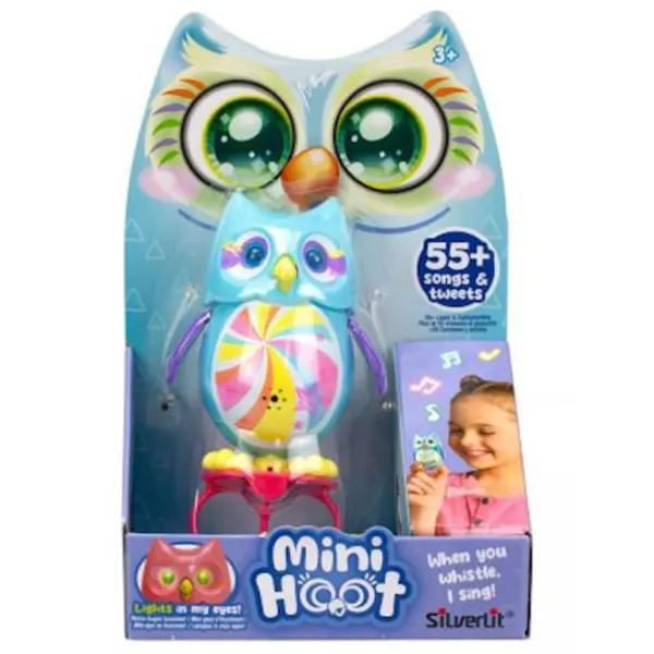 Jucărie interactivă Silverlit Mini Hoot Birds 88285 3+ / Multicolor Multicolor photo 5