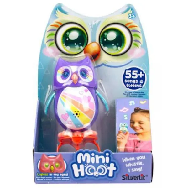 Jucărie interactivă Silverlit Mini Hoot Birds 88285 3+ / Multicolor Multicolor photo 7