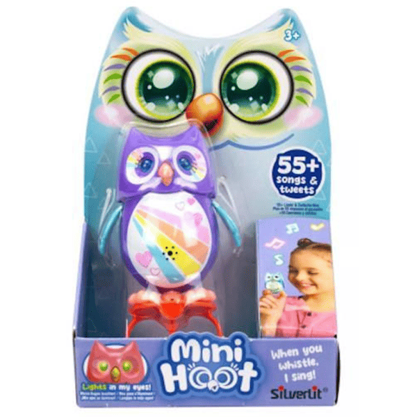 Jucărie interactivă Silverlit Mini Hoot Birds 88285 3+ / Multicolor Multicolor photo 7