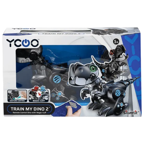 Robot Silverlit Train My Dino 2  Gray photo 1