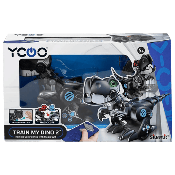 Robot Silverlit Train My Dino 2  Gray photo 1