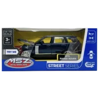 Машинка MSZ Range Rover 2013 68357  / / Серый Черный