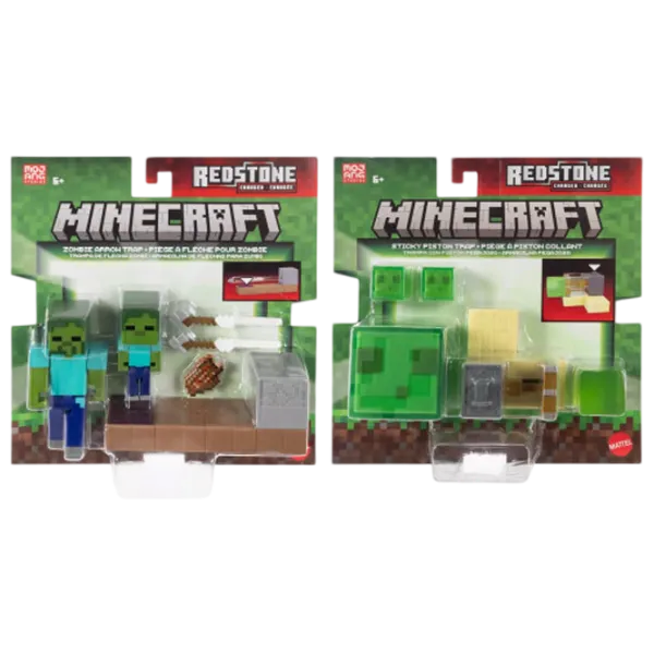 Set figurine Mattel Minecraft Zombie Arrow Trap 6+ / Multicolor photo 1