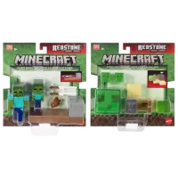 Set figurine Mattel Minecraft Zombie Arrow Trap 6+ / Multicolor