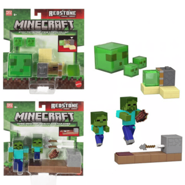 Set figurine Mattel Minecraft Zombie Arrow Trap 6+ / Multicolor photo 2