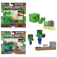 Set figurine Mattel Minecraft Zombie Arrow Trap 6+ / Multicolor photo 2