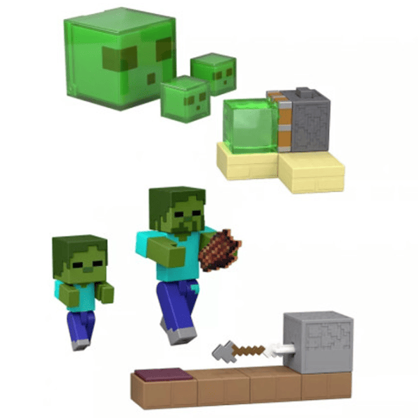 Set figurine Mattel Minecraft Zombie Arrow Trap 6+ / Multicolor photo 3