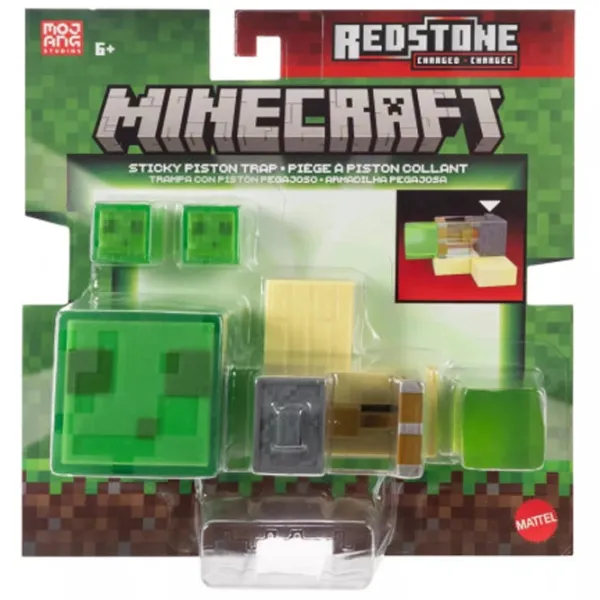 Set figurine Mattel Minecraft Zombie Arrow Trap 6+ / Multicolor photo 4