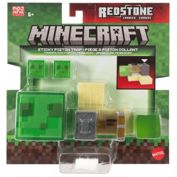 Set figurine Mattel Minecraft Zombie Arrow Trap 6+ / Multicolor photo 4