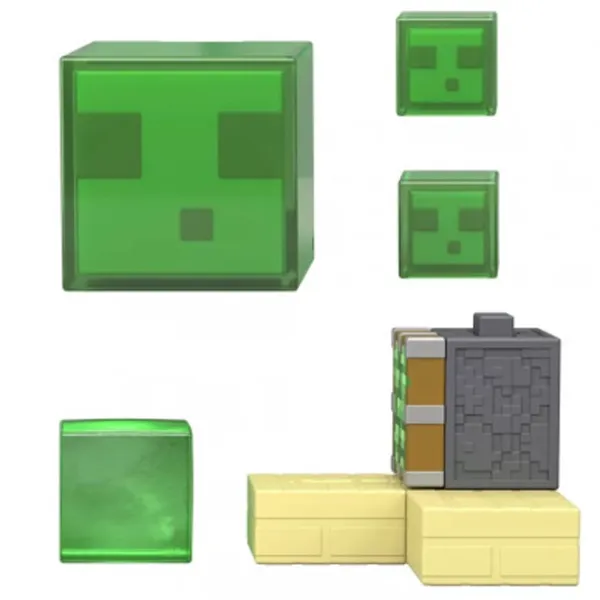 Set figurine Mattel Minecraft Zombie Arrow Trap 6+ / Multicolor photo 7