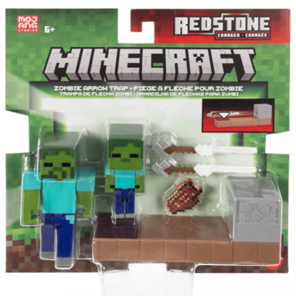 Set figurine Mattel Minecraft Zombie Arrow Trap 6+ / Multicolor photo 8