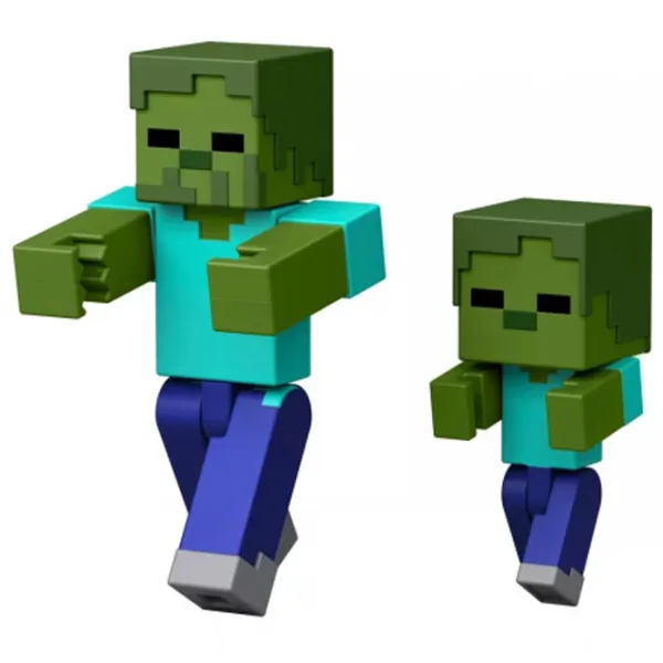 Set figurine Mattel Minecraft Zombie Arrow Trap 6+ / Multicolor photo 11