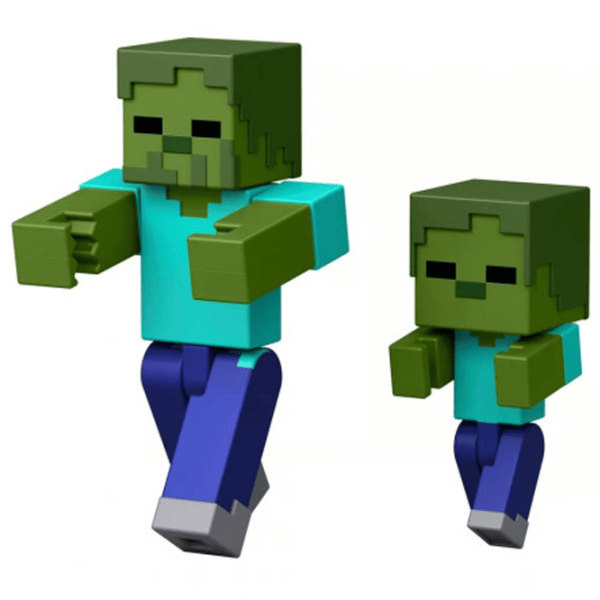 Set figurine Mattel Minecraft Zombie Arrow Trap 6+ / Multicolor photo 11