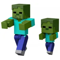 Set figurine Mattel Minecraft Zombie Arrow Trap 6+ / Multicolor photo 11