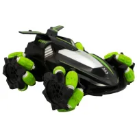 Машинка Icom Poland Stunt Car 7152943 / 2.4 ГГц / Зелёный Черный photo 3