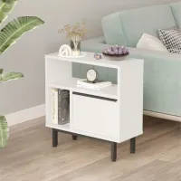 Masă consolă Trendy ON6-W White / DSP photo 6
