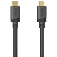 Cablu de date Hama USB Type-C + USB Type-C 1.5 m / Black