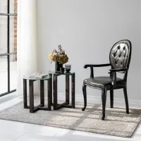 Set măsuțe de cafea Trendy Amalfi GTR000803 Anthracite photo 6