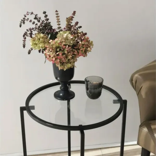 Set măsuțe de cafea Trendy S412 GTR000851 Black photo 7