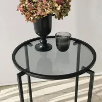 Set măsuțe de cafea Trendy S412F GTR000852 Black photo 4