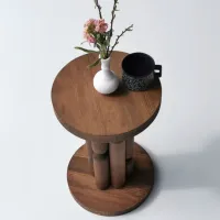 Măsuță de cafea Trendy Stoa GTR000866 Brown photo 3