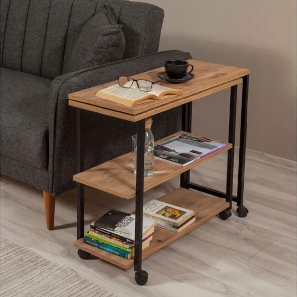 Журнальный столик Trendy Melin GTR000933 Атлантическая сосна photo 6