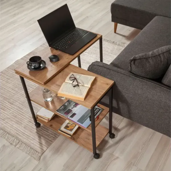 Журнальный столик Trendy Melin GTR000933 Атлантическая сосна photo 7
