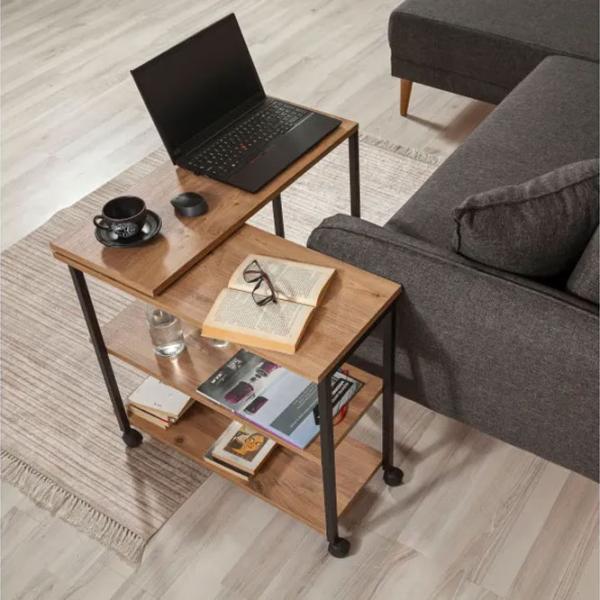 Журнальный столик Trendy Melin GTR000933 Атлантическая сосна photo 7