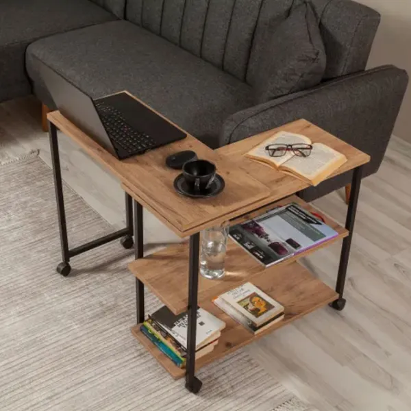 Журнальный столик Trendy Melin GTR000933 Атлантическая сосна photo 9