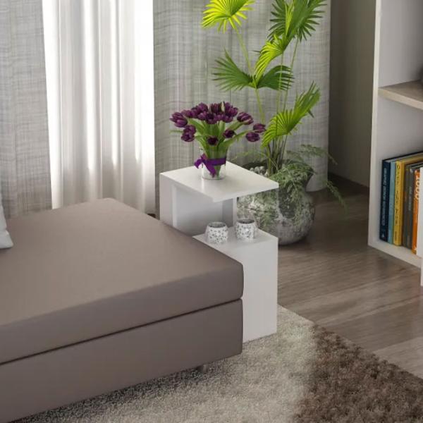 Консольный стол Trendy Sora Белый / ДСП photo 5