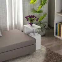 Консольный стол Trendy Sora Белый / ДСП photo 5