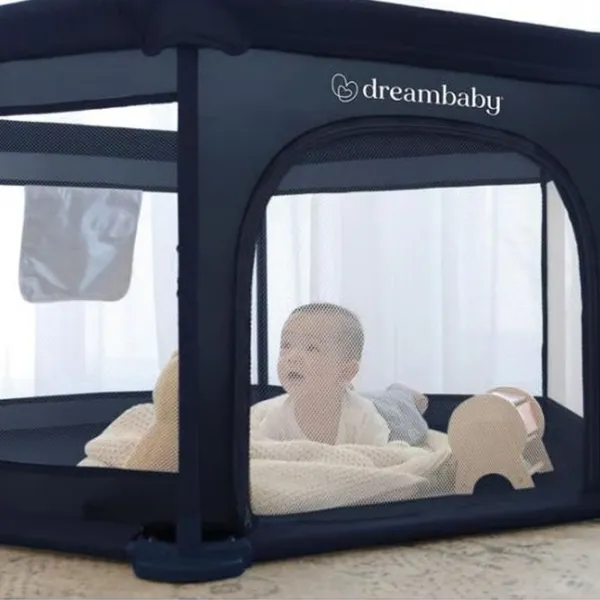 Манеж DreamBaby EXPLORE (9312742494957) 6 месяцев - 2 года / Navy Blue photo 2