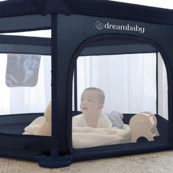 Манеж DreamBaby EXPLORE (9312742494957) 6 месяцев - 2 года / Navy Blue photo 2