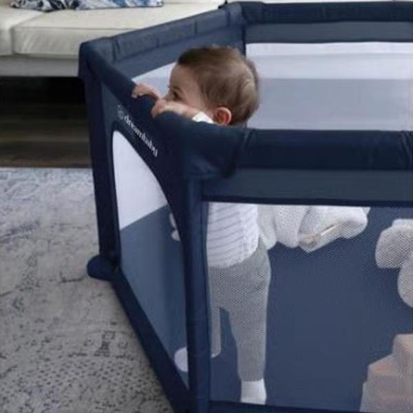 Манеж DreamBaby EXPLORE (9312742494957) 6 месяцев - 2 года / Navy Blue photo 4