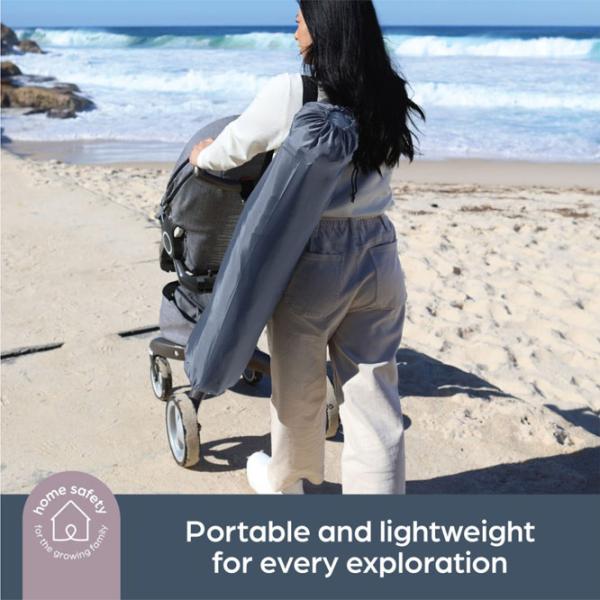 Манеж DreamBaby Adventure (9312742495107) 6 месяцев - / Серый photo 6