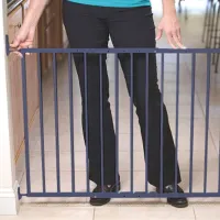 Barieră de protecție DreamBaby Arizona Extenda Pentru uși photo 3