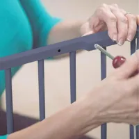 Barieră de protecție DreamBaby Arizona Extenda Pentru uși photo 8