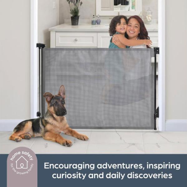 Ворота безопасности DreamBaby Glide N Hide Для дверей photo 2