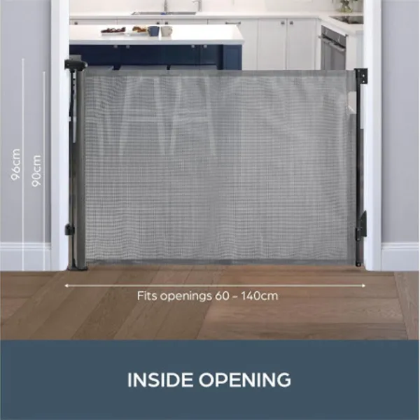 Ворота безопасности DreamBaby Glide N Hide Для дверей photo 3